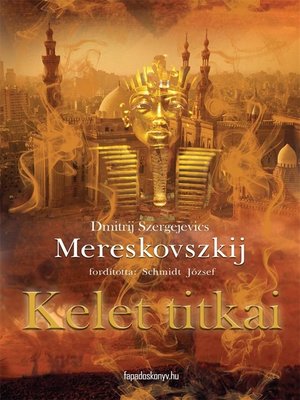 cover image of Kelet titkai